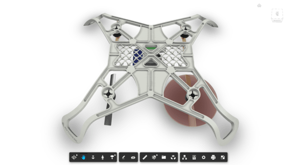 Quadcopter Model